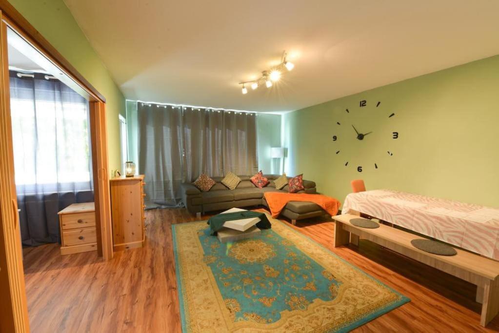 Comfortable 3 Room Apartment, Ideal For Messe Fair Hannover Luaran gambar